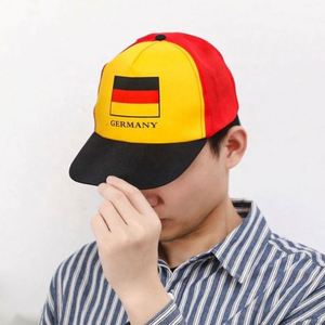 Casquette de baseball de l'équipe nationale - Fournitures pour fans, cadeau souvenir pour les sports de plein air, les voyages et l'usage quotidien - Product Image 6