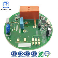 Ensamblaje de Placas PCBA de Control Industrial Personalizado para Automatización de Fábrica, Controlador PLC, Controlador de Motor y Módulo de Relé OEM ODM