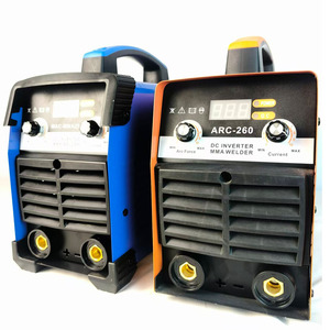 เครื่องเชื่อมอินเวอร์เตอร์ Mac-Mma250 แบบ MMA 110V 220V ควบคุมแรงอาร์คแบบแมนนวล เครื่องเชื่อมพกพา - Product Image 3