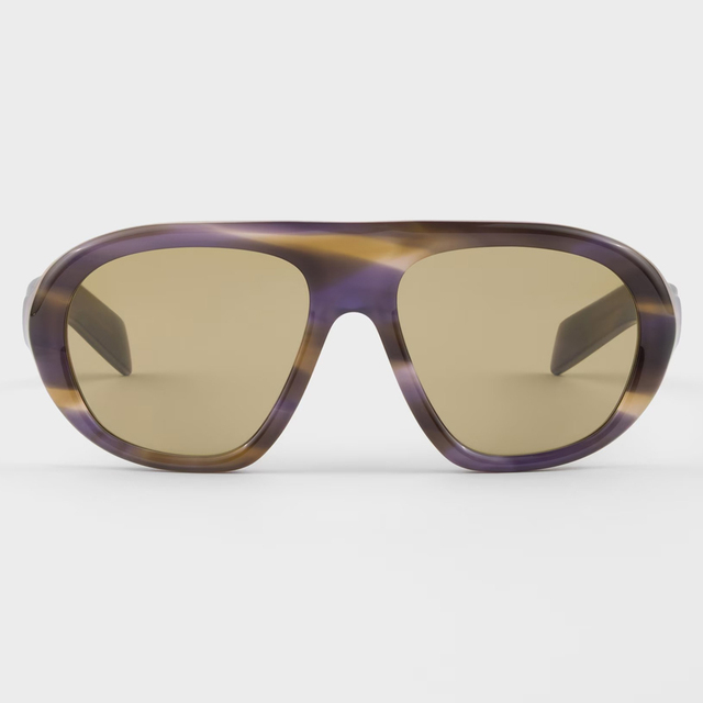 Sifier Vintage Tortoise Thick Frame Sunglasses High Quality Custom Logo Stylish Acetate Uv400 Sunglasses