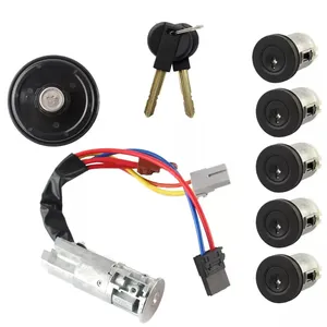 <span class=keywords><strong>Serrure</strong></span> de porte de voiture et interrupteur de contact pour Citroën Jumpy <span class=keywords><strong>Peugeot</strong></span> <span class=keywords><strong>Expert</strong></span> Fiat Scudo 1995-2006 4162F4 4162L9 4162S1 4162C9 - Product Image 2