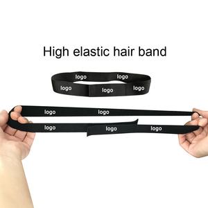 Großhandel Hochwertige Stirnband Wraps Frauen <span class=keywords><strong>Elastic</strong></span> Adjusta ble Athletic Perücke Spitze Haars chmelzband - Product Image 3