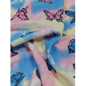 Tela de seda Latina Venta al por mayor Pijama Tela barata en línea Ropa ligera-Ropa de dormir 120gsm Transpirable Resistente a las arrugas - Product Image 4