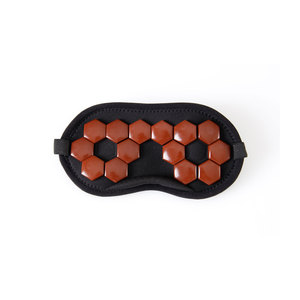 Fanocare Bio <span class=keywords><strong>Magnetic</strong></span> Eye Mask con USB Calefacción eléctrica Cratonic Tourmaline Stone Precio de fábrica para el cuidado de la piel Producto de masaje - Product Image 1