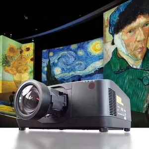Projecteur laser professionnel 20,000 lumens 3LCD avec mélange de bords pour la cartographie de projection 3D extérieure - Product Image 4
