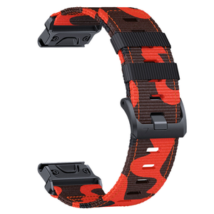 Bracelet de montre en nylon tissé à ajustement rapide personnalisé, bracelet de sport respirant pour Garmin Fenix 8 Tactix Instinct - Product Image 3