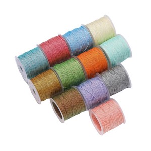Chameleon Jade <b>Thread</b> 0.8mm Polyester Hand Woven <b>Thread</b> For DIY Pendant Making Accessory String Small Size <b>Beading</b> Supplies - Product Image 5