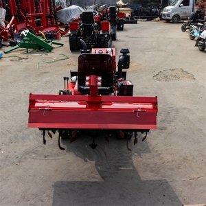 Cultivador Rotatorio de 35HP con Arranque, Mini Tractor para Cultivo en Tierra Húmeda/Seca, Larga Vida Útil - Product Image 5
