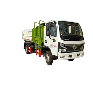 Foton forland รถยก<span class=keywords><strong>3M3</strong></span>ขนาดเล็กแบบมีตะขอลิฟต์ข้างรถตักขยะ12cbm อัดขยะ - Product Image 1