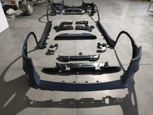 Gola posteriore della coda del cuscino ammortizzatore del paraurti della parte anteriore del corredo del corpo per i ricambi Auto di stile <span class=keywords><strong>2018</strong></span> + di BMW <span class=keywords><strong>X5</strong></span> G05 F95 X5M - Product Image 3