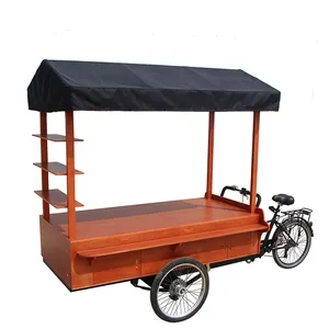 pedal coffee bicycle/coffee tricycle/electric coffee bike for sale