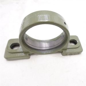 P208 Cojinete Bloque De Almohada Carcasa de cojinete Cojinetes de bloque de almohada de servicio pesado - Product Image 3