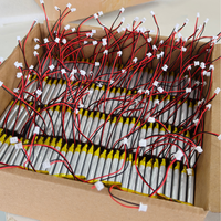 Batterie à semi-conducteurs 3,7 V 10440 personnalisable en usine, 300 cycles, pour montres connectées, terminaux de point de vente, appareils photo numériques pour enfants, modèle LB-0231