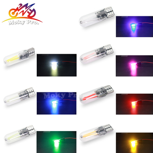 Indicador de motocicleta T10 Bombilla LED Canbus Mini luz de lectura 1000lm T10 LED Luz trasera de motocicleta - Product Image 6