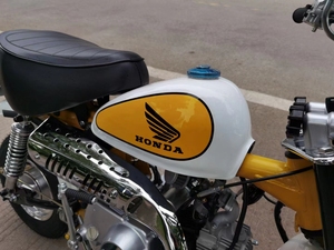 אופנוע לכלוך קלאסי 4 שבץ <span class=keywords><strong>49cc</strong></span> 110cc 125cc z50 הון דה מיני אופניים דה מיני - Product Image 4