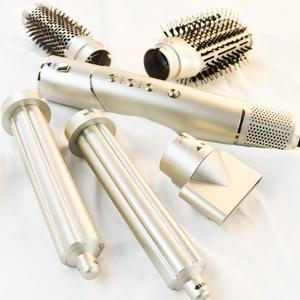 Hair Dryer <strong>Brush</strong> 7 in 1 Hair Styler 1200 Watts Ionic Technology Fast Drying Multi Styler for Dry Straight Wavy <strong>Curly</strong> - Product Image 1