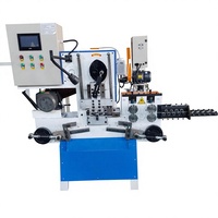 Machine de cintrage automatique CNC pour anneaux ovales, équipement de cintrage et de formage pour accessoires ovales en métal