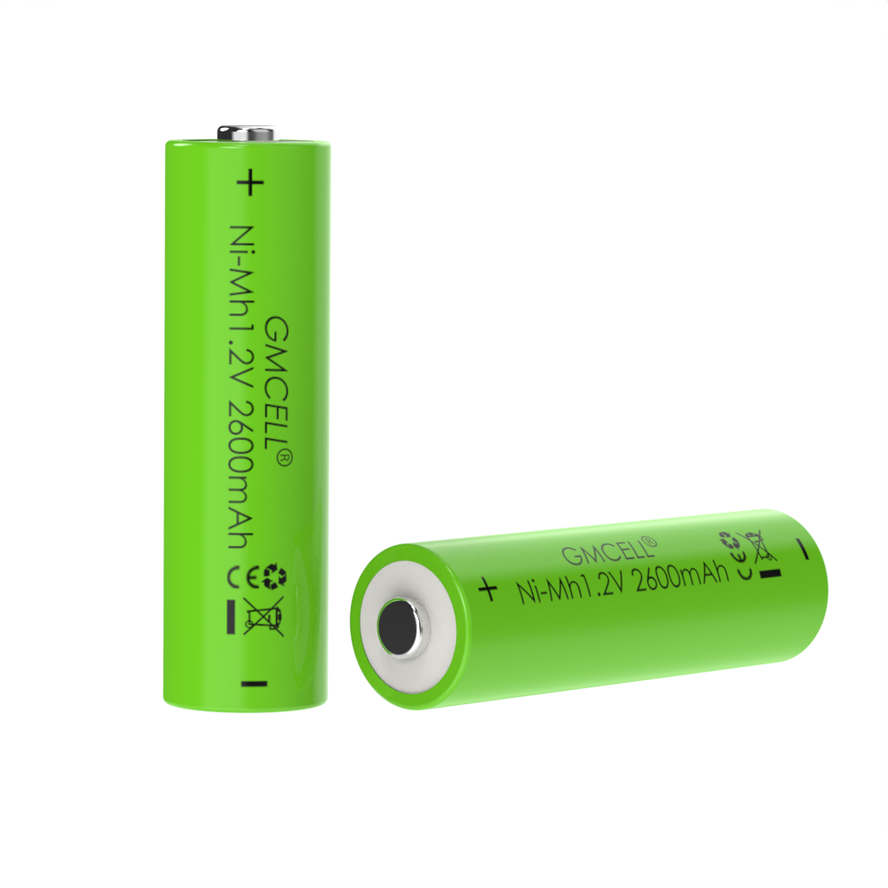 AA Ni-Mh Batteries