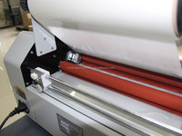 Machine à plastifier à chaud Double face pour petite entreprise