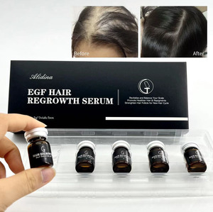 Y Cabelo Regrowth Hair Loss Tratamentos Restauração do crescimento Erva orgânica natural Custom Anti Hair Loss Serum - Product Image 1