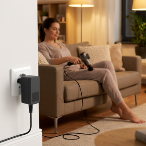 Adaptador de Corriente CA/CC FHA018-S120-E de 18W 12V 1.5A para la UE, Certificado de Seguridad, Bajo Costo para Dispositivos Electrónicos, Material de PC - Product Image 1