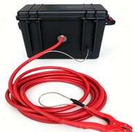 Testeur de perte diélectrique à conversion de fréquence automatique HVD JS28 0,5 à 10 kV pour test d'isolation des bagues de transformateur et des parafoudres