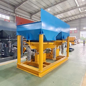 रूइजी अयस्क निर्माण स्वर्ण जिग गुरुत्वाकर्षण विभाजक क्यू 355b 220v खनिज जिग संकेंद्रक के रूप में मोटर के साथ - Product Image 4