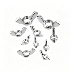 Tuerca de Mariposa Cuadrada de Acero al Carbono GB62.2, Fijación de Ajuste Manual, Zincada, M3-M16, ¡Gran Oferta! - Product Image 2