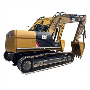 รถขุด CAT323D รุ่นปี 2020 ขนาด 30 ตัน มือสอง แบบตีนตะขาบ พร้อมเครื่องยนต์คาวาซากิ และวาล์ว ENERPAC รวมถึงบุ้งกี๋ขุด - Product Image 1