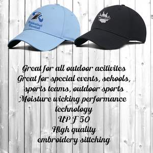 Casquettes de baseball personnalisées à broderie personnalisée 364 Fahrenheit - Product Image 2
