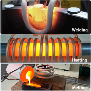 25KW High-frequency <strong>Induction</strong> Heating <strong>Machine</strong> For Metal <strong>Brazing</strong> Equipment Temperature Control Heat Treatment Equipment - Product Image 6