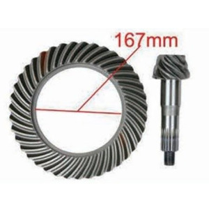 อุปกรณ์เสริมชิ้นส่วนเฟืองท้ายด้านหลังเหมาะสําหรับรถบัสมินิบัสโตโยต้าพร้อมเกียร์สุดท้ายด้านข้างเฟืองแมงมุม Retarder กรณีแอก - Product Image 3