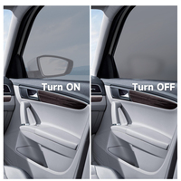 Película Inteligente PDLC Autoadhesiva Antiarañazos, Control Solar, Protección UV, Cambio de Color, Película para Ventanas de Automóviles, Garantía de 3 Años