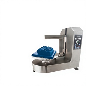 Machine à glaçage de gâteaux d'<span class=keywords><strong>anniversaire</strong></span>, machine à enrober de miettes, applicateur de fondant, <span class=keywords><strong>robot</strong></span> de pâtisserie compact, entièrement automatique, de qualité commerciale - Product Image 1