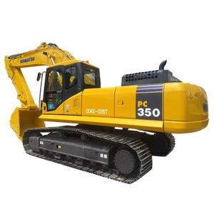Excavatrice Komatsu PC350 d'occasion, bien entretenue, prix avantageux, qualité d'origine, robuste, 35 tonnes, moteur Komatsu fiable - Product Image 1