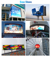 Écran publicitaire LED étanche IP65 P4 P5 6000cd, écran LED mural de qualité supérieure pour la publicité extérieure, affichage LED fixe pour l'extérieur