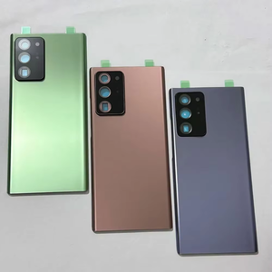 Nouvelle coque de remplacement pour Samsung Galaxy Note 20 Ultra avec cadre d'objectif d'appareil photo, pièces de téléphone portable - Product Image 2