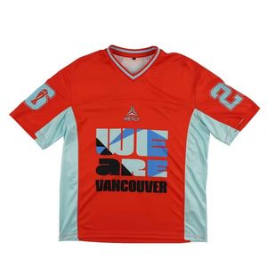 Camiseta de Fútbol Sublimada Personalizada HEALY para Hombre, Jersey de Fútbol Retro Transpirable de Alta Calidad, Equipación de Fútbol Euros - Product Image 3