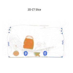 Máy quét CT xử lý hành lý 3D tốc độ cao cho sản phẩm bảo vệ và bảo vệ hậu cần sân bay thông minh - Product Image 3