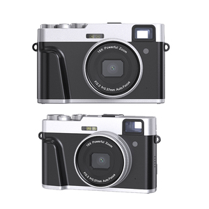 Câmeras Digitais Atacado Câmera Mirrorless (preto e marrom) 4k Vídeo 48mp Imagem para Fotografia Vídeo 16X Zoom Digital - Product Image 5