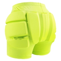 Short 3D rembourré léger équipement de protection pour patinage ski cyclisme respirant Hip Protection Yoga Leggings
