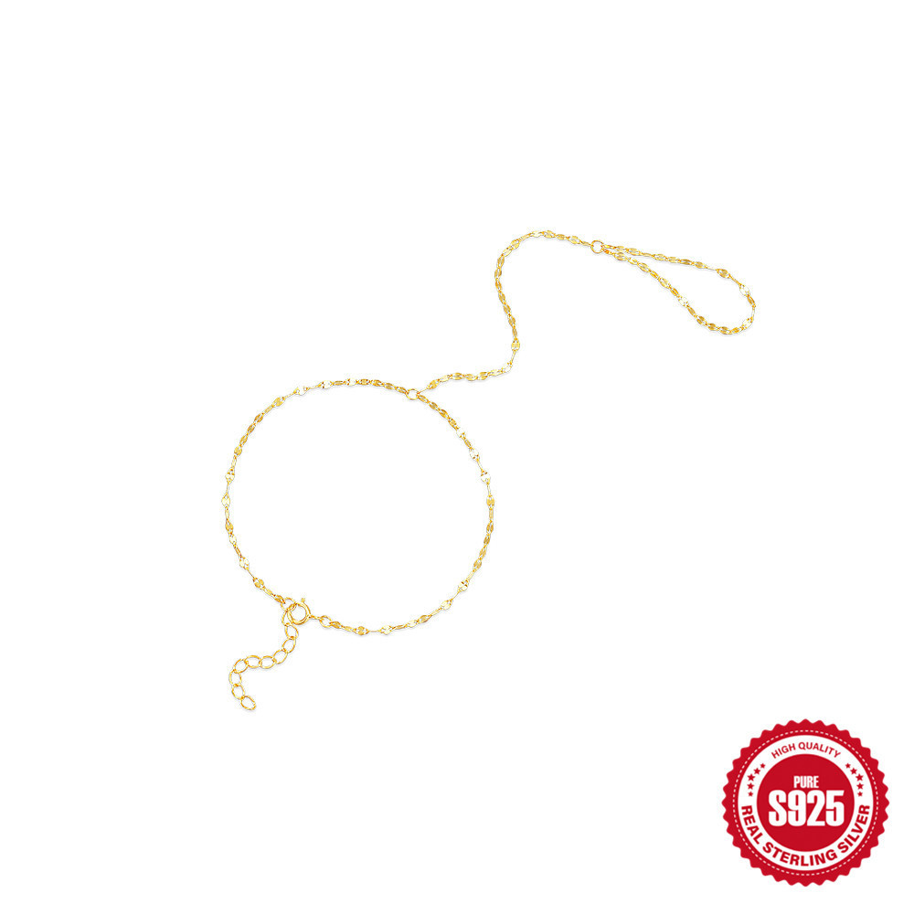 Gold Lip Chain