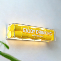 Boîte à lumière LED rétroéclairée ultra-mince en aluminium, cadre d'affichage publicitaire, bannière LED, affichage imperméable IP65, décoration