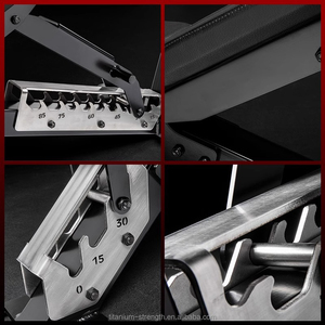 Panca da <span class=keywords><strong>Palestra</strong></span> Commerciale Regolabile Nuova Collezione 2026 per Centri Fitness, Panca Pesi a <span class=keywords><strong>Zero</strong></span> Spazi da 1000L - Product Image 4