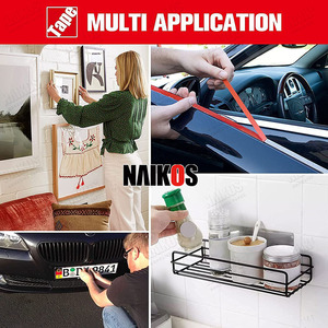 Ruban de mousse acrylique à haute adhérence pour l'assemblage de pièces automobiles et l'utilisation de la fabrication industrielle - Product Image 4