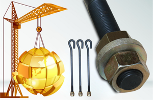 Pernos de Anclaje para Grúas Torre, Grado 5.8, Perno en Forma de 9, Proveedor al por Mayor de Repuestos para Grúas Torre - Product Image 4