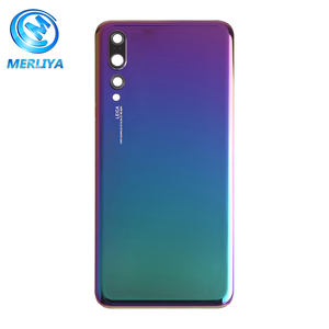 สำหรับ <span class=keywords><strong>Huawei</strong></span> <span class=keywords><strong>P20</strong></span> <span class=keywords><strong>Pro</strong></span> ฝาหลัง<span class=keywords><strong>แบ</strong></span><span class=keywords><strong>ต</strong></span>เตอรี่3D แผงกระจก P20Pro ด้านหลังประตูหลังแบตเตอรี่เคสตัวเครื่องติดกาวเลนส์กล้อง - Product Image 3