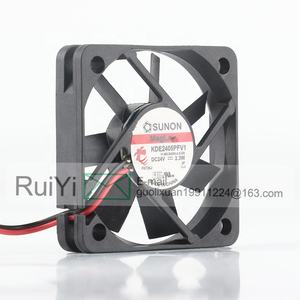 मूल सूर्य 5v 12v 48 dc 24v 2.3w एसी 5010 50x50x10mm 5 सेमी मैग्लेव आवृत्ति कनवर्टर शांत 2-वायर केडी2405pfv1 शीतलन प्रशंसक - Product Image 4