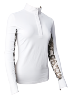 Vêtements d'équitation pour femmes, sous-vêtements de haute qualité, hauts personnalisés pour la course hippique, nouvelle mode, t-shirts à manches longues