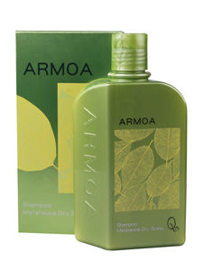 Shampooing anti-pelliculaire et anti-démangeaisons nourrissant pour cheveux et cuir chevelu secs Q8 250 ml ARMOA <span class=keywords><strong>Melaleuca</strong></span> - Product Image 6